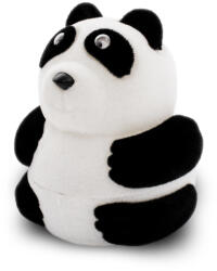 Beneto Exclusive Beneto Cutie cadou din piele întoarsă Panda KDET1