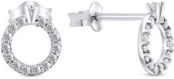 Brilio Silver Cercei sclipitori din argint EA357W
