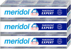 Meridol Parodont Expert Pata de dinti impotriva sangerarilor gingivale si a parodontiteti. 3x75 ml