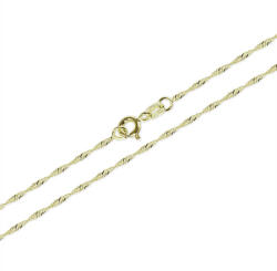 Soliter Brilio Brățară de aur pentru femei Lambada 18 cm 261 115 00273