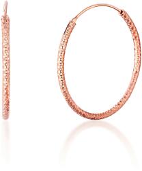 JVD Cercei bronz cercuri din argint SVLE0204XD5RO 2 cm