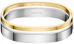 Calvin Klein Brățară bicoloră de luxcârlig KJ06JD20010 5, 4 x 4, 3 cm - XS