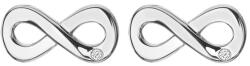 Hot Diamonds Cercei din argint cu diamante Infinity Diamond Amulets DE710