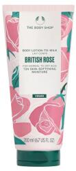 The Body Shop Loțiune de corp British Rose - British Rose Body Lotion (200 ml)