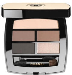 CHANEL Les Beiges Eyeshadow Palette paleta farduri de ochi culoare Warm 4.5 g