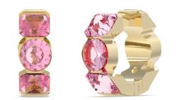Guess Cercei atemporali placați cu aur Crazy Earrings JUBE03305JWYGRST/U
