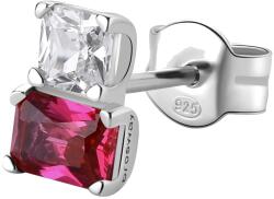 Brosway Cercel single elegant din argint cu zirconi Fancy FPR07