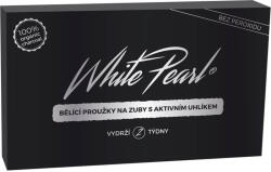 Vitalcare Benzi albe perlate albe (28 buc/cutie) Charc