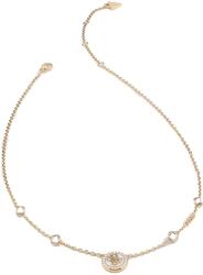 Guess Colier elegant placat cu aur Dreaming Guess JUBN03119JWYGWHT/U