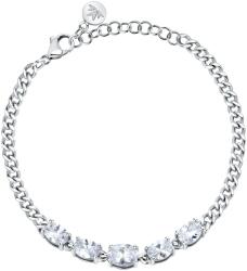 Morellato Brățară modernă cu zirconiu cubic transparent Colori SAVY13