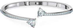 Swarovski Brățară solidă strălucitoare ATTRACT 5518814 L - 6, 2 cm