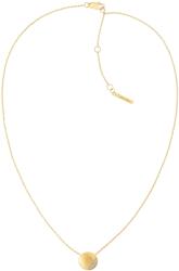 Calvin Klein Colier decent placat cu aur cu cristal 35000144