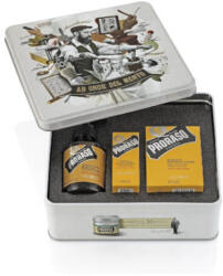 Proraso Un set cadou clasic de produse pentru barbă cu miros de lemn ? i condimente Wood & Spice