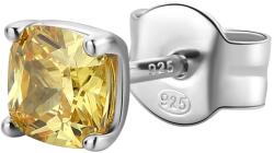 Brosway Cercel elegant unic din argint cu zirconii Fancy FEY06