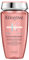 Kérastase Chroma Absolu Bain Riche Chroma Respect Sampon de par Pentru Netezire & Pentru Strălucire Păr Vopsit 1000ml