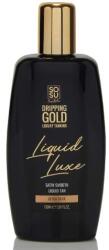 Dripping Gold Luxury Tanning Liquid Luxe apa de auto-bronzare pentru corp Ultra Dark 150 ml