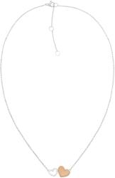 Tommy Hilfiger Colier decent din oțel cu inimioare Enamel Hearts 2780743