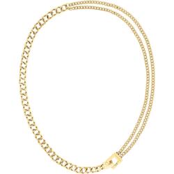 Calvin Klein Colier la modă placat cu aur Divergent Links 35000466