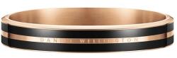 Daniel Wellington Brățară modernă solidă bronz Emalie Infinite DW0040025 M: 16, 6 cm