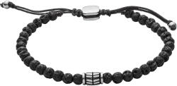 Fossil Brățară din pietre de lavă JF02887040