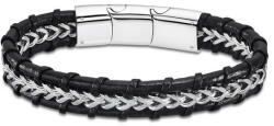 Lotus Brățară elegantă din piele pentru bărbațibărbaţi de bază LS2198-2 / 1