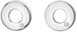 Hot Diamonds Cercei minimalisti din argint cu diamante Diamond Amulets DE709