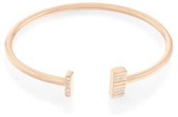 Calvin Klein Brățară de modă solidă din bronz cu cristale 35000369