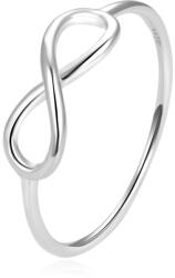 Beneto Inel elegant din argint Infinit AGG357 52 mm