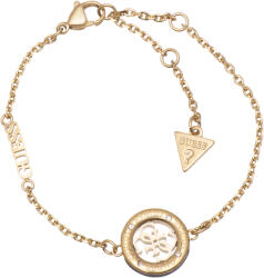 Guess Brățară elegantă placată cu aur 4G Loop JUBB02289JWYGBK 14, 5 - 18, 5 cm - S