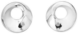 Hot Diamonds Cercei delicați din argint cu diamante Quest DE651