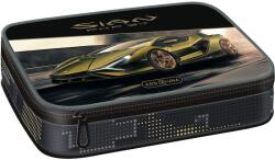 Ars Una Penar școlar Ars Una Lamborghini - Sian FKP 37, 1 fermoar pe 2 niveluri (51345235) Penar