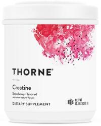 Thorne Creatine Monohydrate, căpșună, 375 g, Thorne
