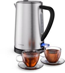 Klarstein Verosteel vízforraló | 1, 7 liter | 2200 W | 360°-os forgó talp | Modern rozsdamentes acél dizájn (TK3G-Kl-VeSoKe-SS) (TK3G-Kl-VeSoKe-SS)