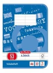 Herlitz A6 32-странична смесена цветна речникова книжка 00413682 (00413682)