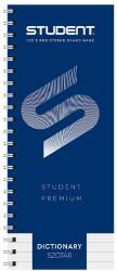 ICO Речник спираловидна тетрадка ICO Student Premium 40 страници 7500107003 (7500107003)