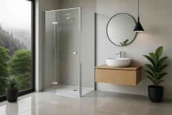Rea zuhanykabin Rea Atlas 120x80 Chrome - pepita - 244 300 Ft