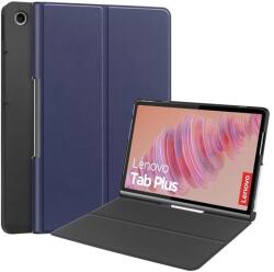 Gigapack Lenovo Tab Plus GIGAPACK Калъф вертикален, кожен ефект FLIP, странично отваряне, BLUE GP-181791 (GP-181791)