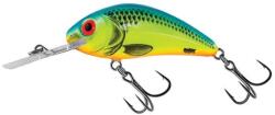  SALMO Salmo Rattlin Hornet Floating 6.5cm Chartreuse Blue