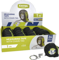 Extol държач за ключове с ролетка; 1 м