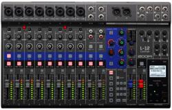 Zoom LiveTrak L-12 digitális keverő hangrögzítő USB interfész 10005681 (10005681)