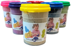 Heroes Nisip de joacă Heroes - Roșu, 200 g (KUM-020)