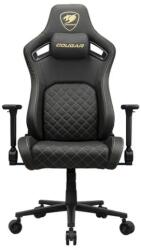 COUGAR Scaun Gaming Cougar Defensor, Black-Gold (3MDFLGLB.0001)