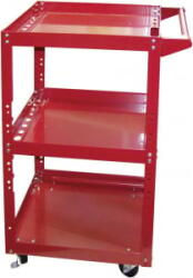 Berger & Schröter Gurulós szerszámos kocsi, tálcás szerszám tároló kocsi 410 x 510 x 900 mm (60464) (60464)