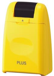 PLUS Валяк за печати PLUS privacy text encryptor 26 mm x 50 m лимоненожълт 38095 (38095)