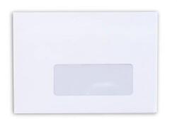 VICTORIA Плик, lc6, самозалепващ се, с десен прозорец, victoria paper ibi04 (ibi04)