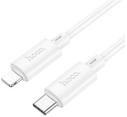 hoco. iPhone 14 Plus / 14 Pro Max / 14 Pro HOCO X88 кабел за данни Type-C - Lightning, 200 см, FEHÉR X88_L_2M_WHITE (X88_L_2M_WHITE)