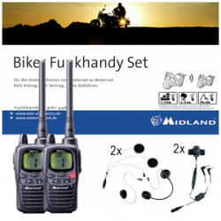 Midland G9 Pro Biker PMR készülék (C923. S1) (C923.S1)