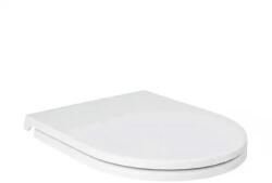 RAK Ceramics Capac WC cu soft close si quick release Rak Feeling alb mat (RSTSC3901500)