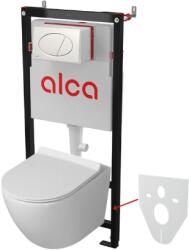 Alcadrain ALCA (Alcaplast) falsík alatti wc tartály komplett szett WC SZETT-TESSO (WC SZETT-TESSO)