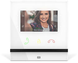 2N Indoor Compact videós kaputelefon 10, 9 cm (4.3") Fehér (91378501WH)